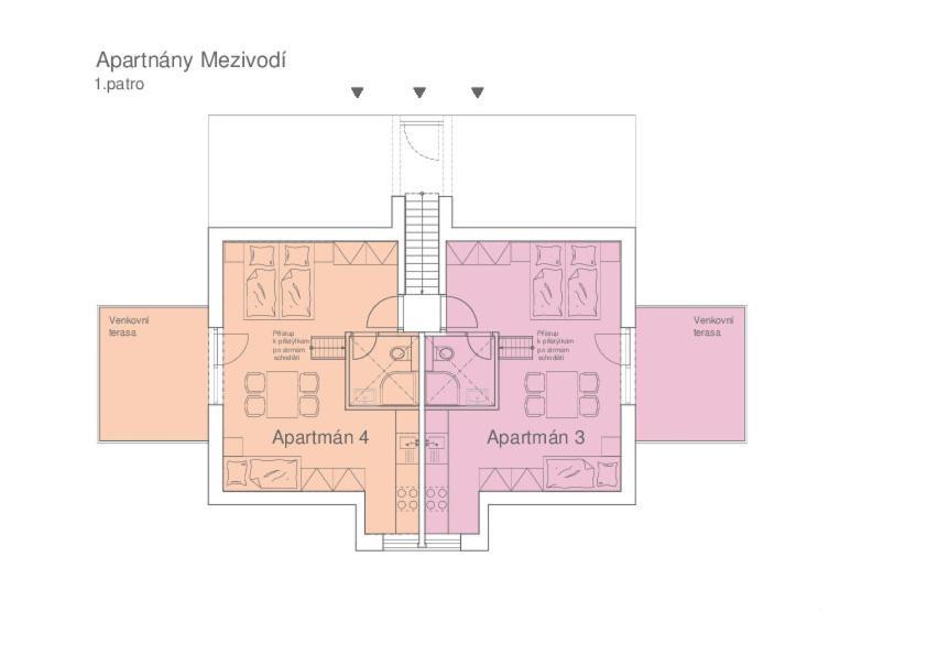 Apartmany Mezivodi Kycera Exterior foto